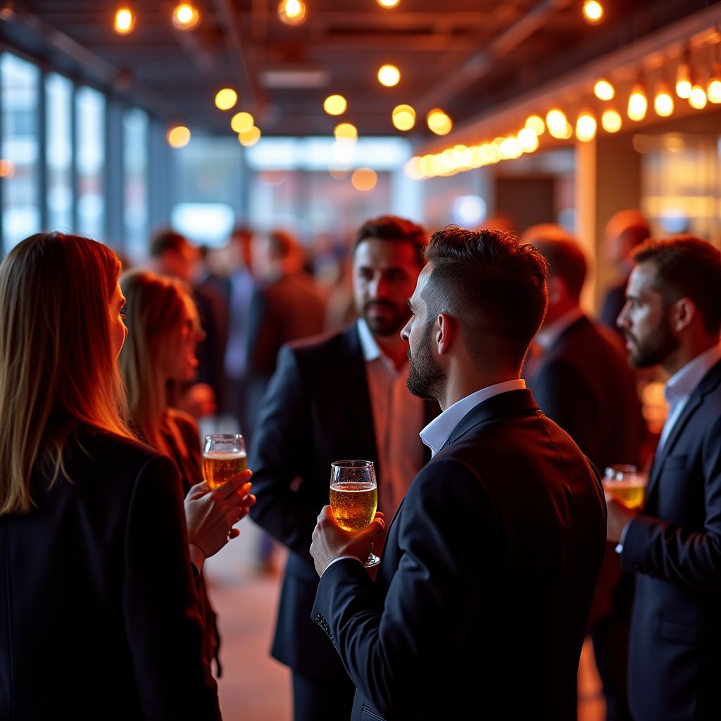 Evento de networking profesional